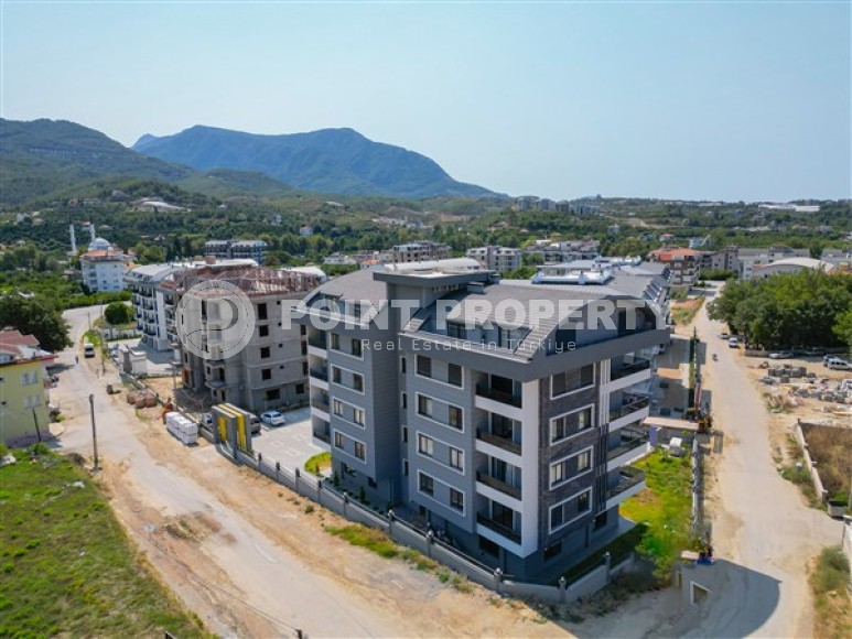 Новая просторная квартира 3+1, общей площадью 145 м2, в престижном районе Аланьи - Верхняя Оба-id-5498-фото-20