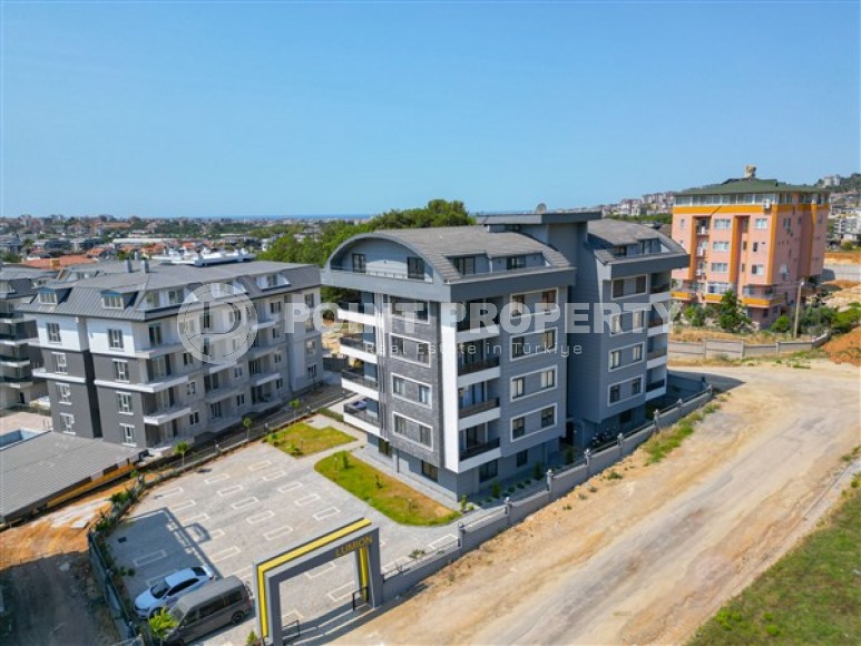 Новая просторная квартира 3+1, общей площадью 145 м2, в престижном районе Аланьи - Верхняя Оба-id-5498-фото-21