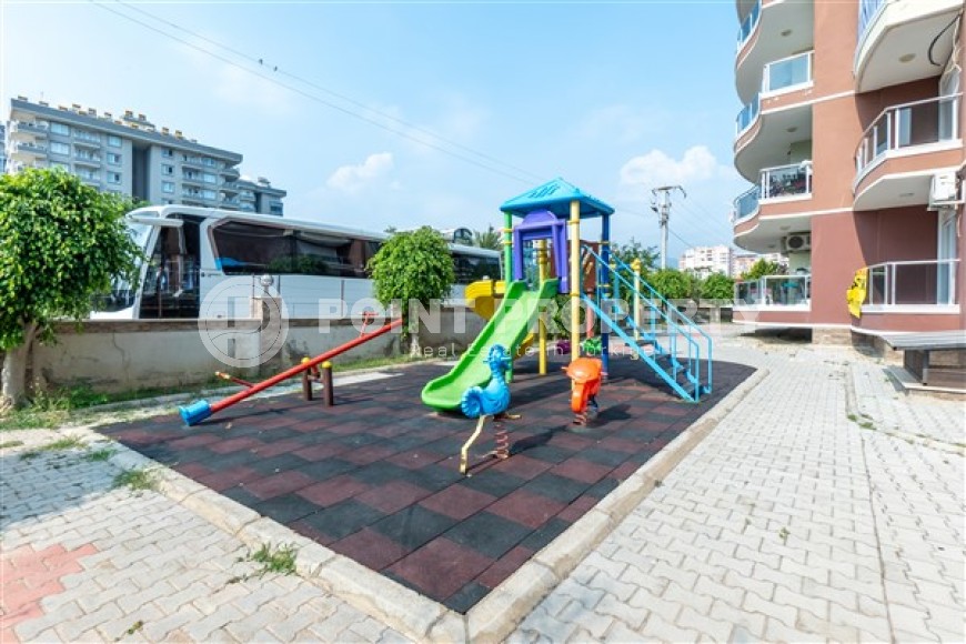 Апартаменты с новым ремонтом, стильным современным дизайном, мебелью и бытовой техникой, в центре спокойного, благоустроенного района Аланьи - Тосмур-id-5499-фото-14