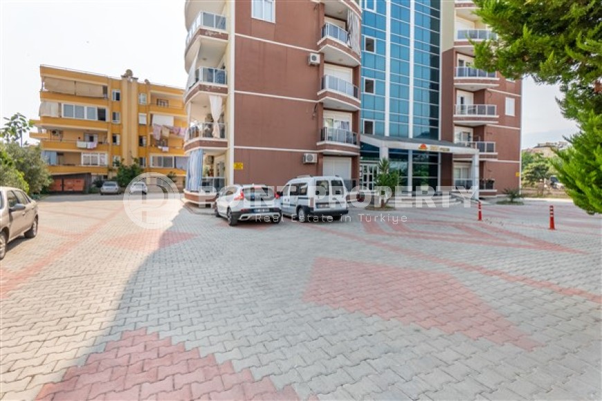 Апартаменты с новым ремонтом, стильным современным дизайном, мебелью и бытовой техникой, в центре спокойного, благоустроенного района Аланьи - Тосмур-id-5499-фото-15