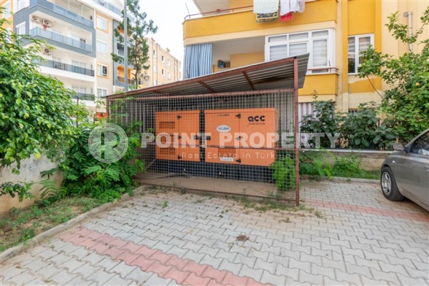 Апартаменты с новым ремонтом, стильным современным дизайном, мебелью и бытовой техникой, в центре спокойного, благоустроенного района Аланьи - Тосмур-id-5499-фото-16