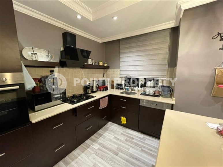 Стильная панорамная квартира с новым дизайнерским ремонтом на 8-м этаже в доме 2006 года постройки-id-5500-фото-3