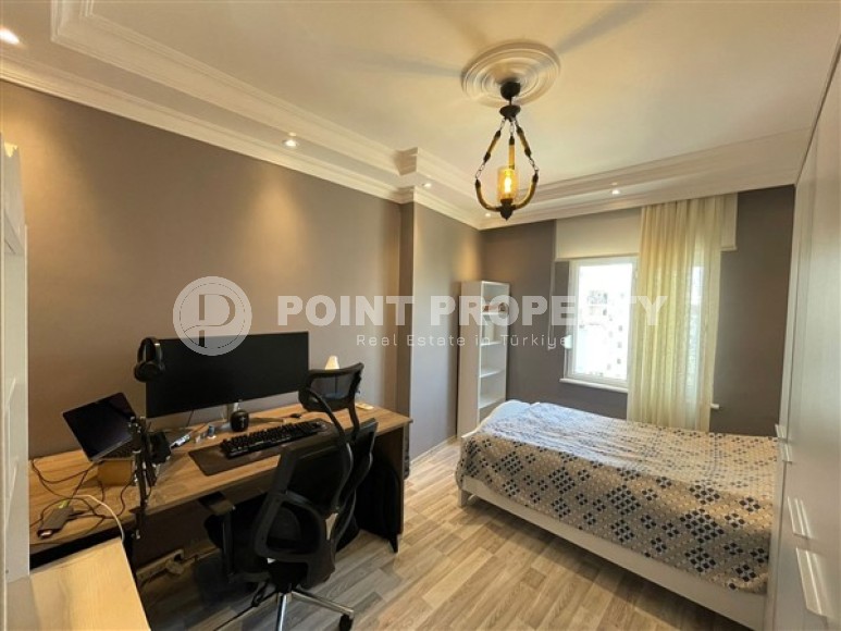 Стильная панорамная квартира с новым дизайнерским ремонтом на 8-м этаже в доме 2006 года постройки-id-5500-фото-4