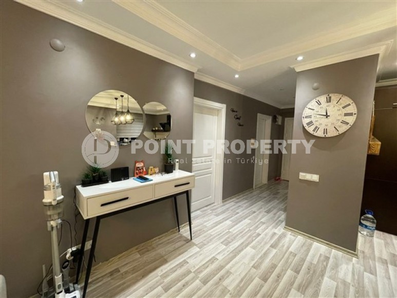 Стильная панорамная квартира с новым дизайнерским ремонтом на 8-м этаже в доме 2006 года постройки-id-5500-фото-8