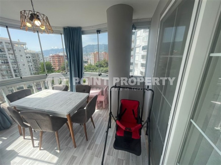 Стильная панорамная квартира с новым дизайнерским ремонтом на 8-м этаже в доме 2006 года постройки-id-5500-фото-10