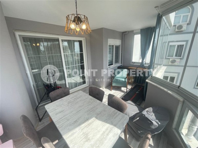 Стильная панорамная квартира с новым дизайнерским ремонтом на 8-м этаже в доме 2006 года постройки-id-5500-фото-11