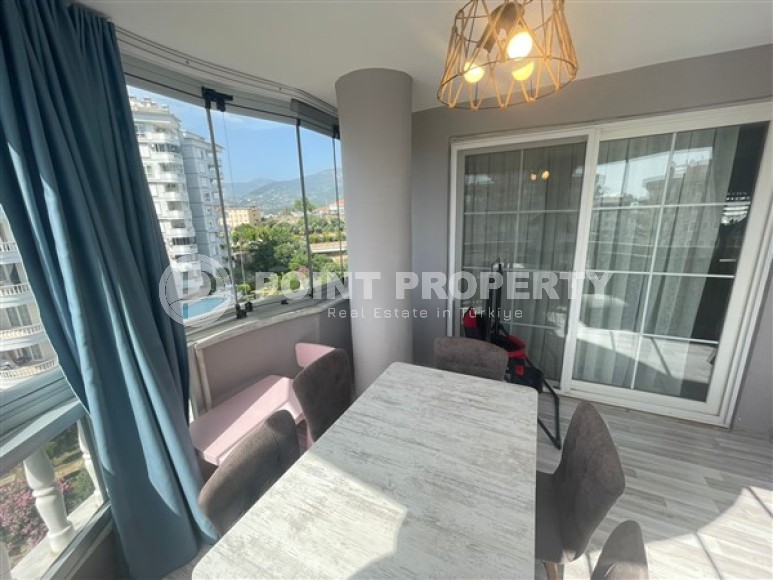 Стильная панорамная квартира с новым дизайнерским ремонтом на 8-м этаже в доме 2006 года постройки-id-5500-фото-12