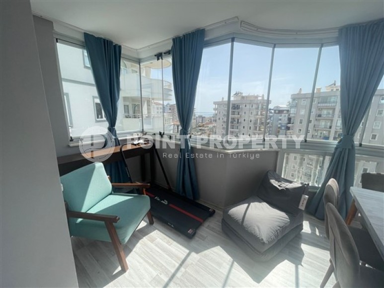 Стильная панорамная квартира с новым дизайнерским ремонтом на 8-м этаже в доме 2006 года постройки-id-5500-фото-13