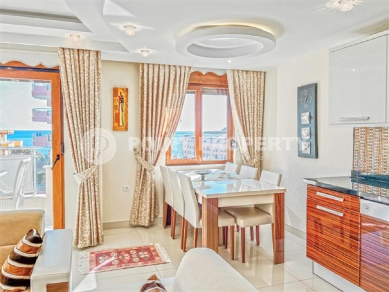 Уютная комфортабельная квартира с приятным светлым интерьером, в 50 метрах от пляжа и набережной-id-5501-фото-4