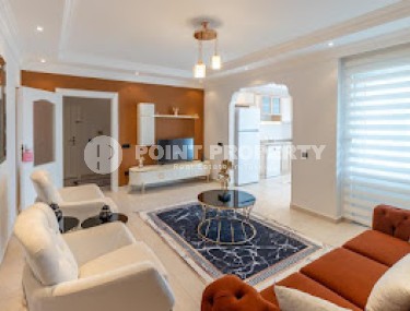 Апартаменты 2+1, общей площадью 100 м2, в 200 метрах от пляжа, в комфортабельном районе Аланьи - Оба-id-5502-фото-2