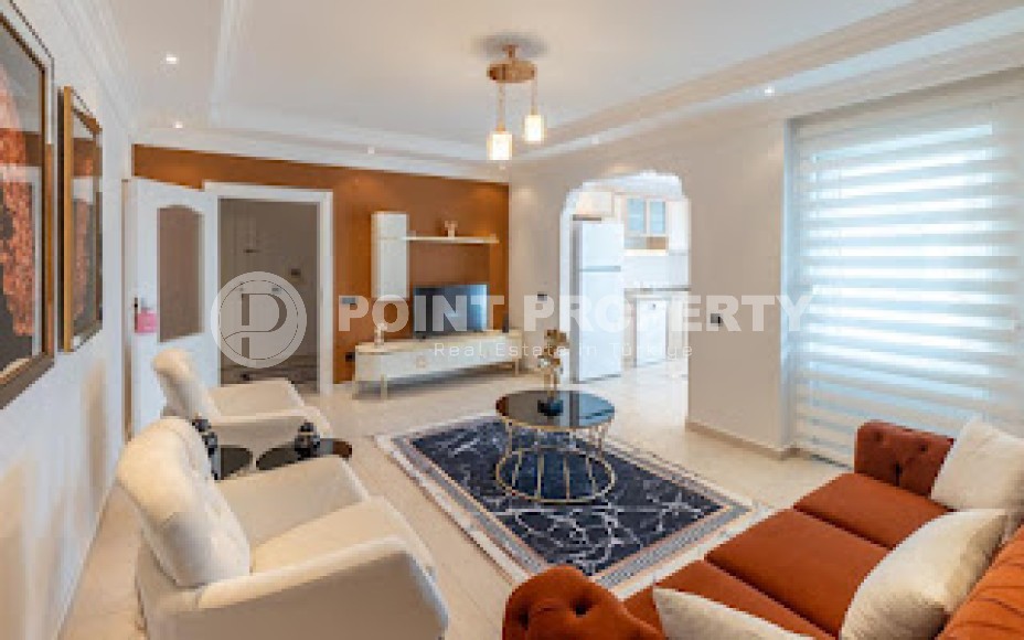 Апартаменты 2+1, общей площадью 100 м2, в 200 метрах от пляжа, в комфортабельном районе Аланьи - Оба-id-5502-фото-2