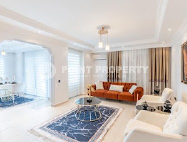 Апартаменты 2+1, общей площадью 100 м2, в 200 метрах от пляжа, в комфортабельном районе Аланьи - Оба-id-5502-фото-3