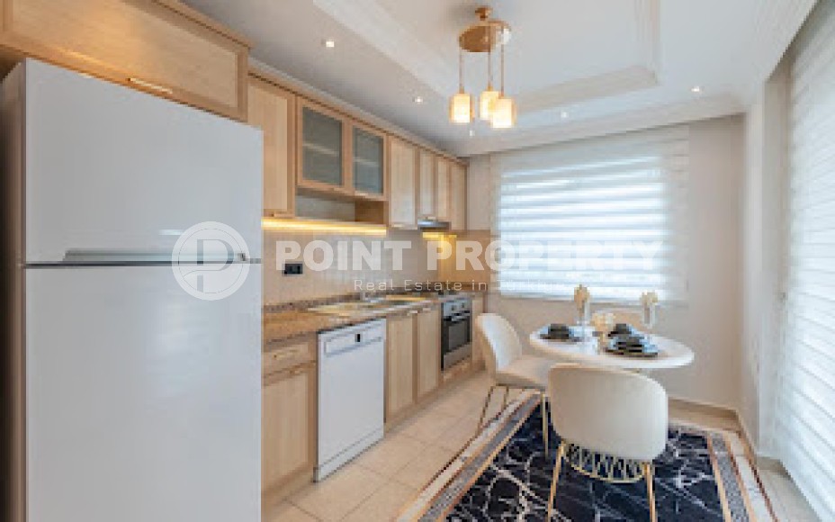 Апартаменты 2+1, общей площадью 100 м2, в 200 метрах от пляжа, в комфортабельном районе Аланьи - Оба-id-5502-фото-5