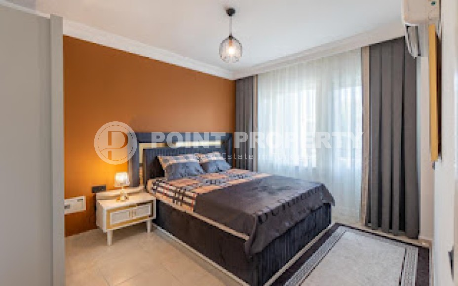 Апартаменты 2+1, общей площадью 100 м2, в 200 метрах от пляжа, в комфортабельном районе Аланьи - Оба-id-5502-фото-6