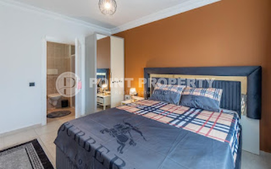 Апартаменты 2+1, общей площадью 100 м2, в 200 метрах от пляжа, в комфортабельном районе Аланьи - Оба-id-5502-фото-7