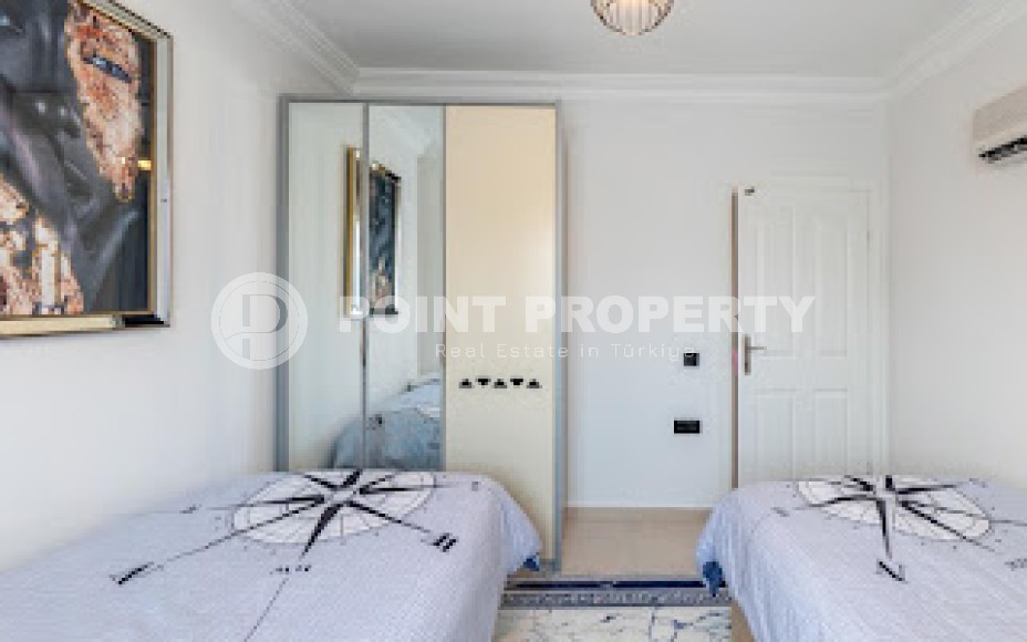 Апартаменты 2+1, общей площадью 100 м2, в 200 метрах от пляжа, в комфортабельном районе Аланьи - Оба-id-5502-фото-9