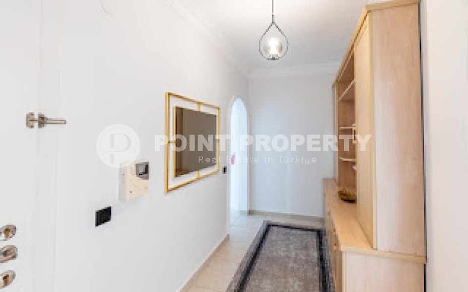 Апартаменты 2+1, общей площадью 100 м2, в 200 метрах от пляжа, в комфортабельном районе Аланьи - Оба-id-5502-фото-10