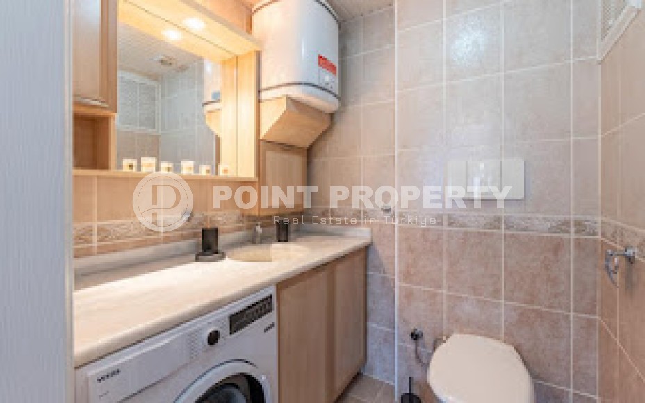 Апартаменты 2+1, общей площадью 100 м2, в 200 метрах от пляжа, в комфортабельном районе Аланьи - Оба-id-5502-фото-11