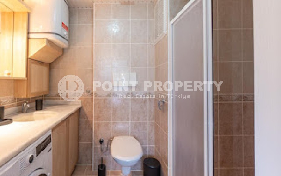 Апартаменты 2+1, общей площадью 100 м2, в 200 метрах от пляжа, в комфортабельном районе Аланьи - Оба-id-5502-фото-12