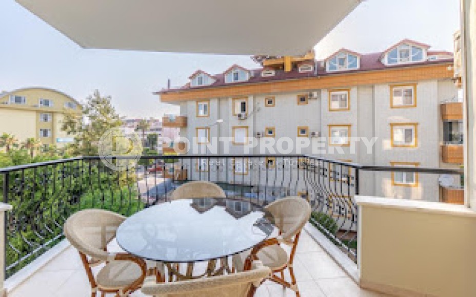 Апартаменты 2+1, общей площадью 100 м2, в 200 метрах от пляжа, в комфортабельном районе Аланьи - Оба-id-5502-фото-13