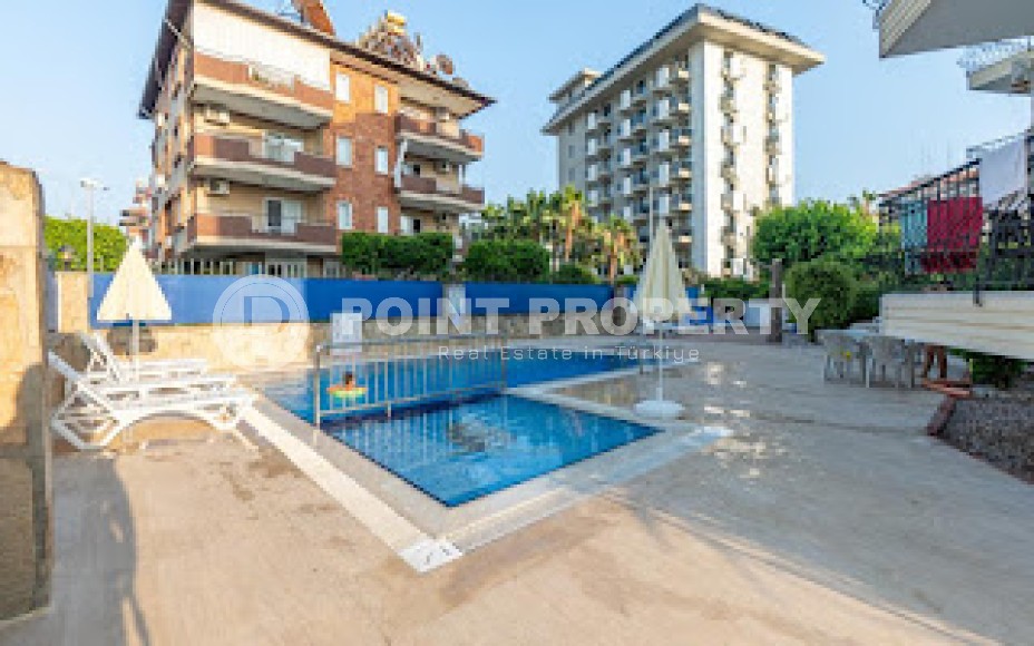 Апартаменты 2+1, общей площадью 100 м2, в 200 метрах от пляжа, в комфортабельном районе Аланьи - Оба-id-5502-фото-16