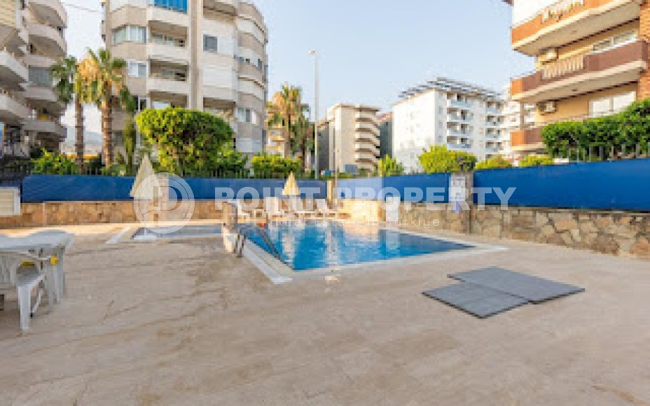 Апартаменты 2+1, общей площадью 100 м2, в 200 метрах от пляжа, в комфортабельном районе Аланьи - Оба-id-5502-фото-17