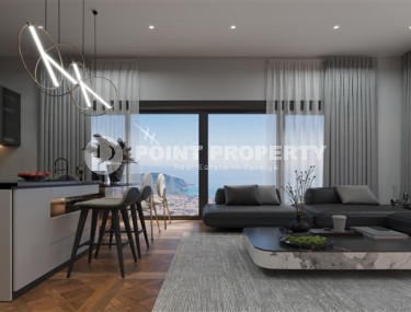 Luxury villas with panoramic sea views in the elite area of Alanya - Tepe-id-5504-photo-2