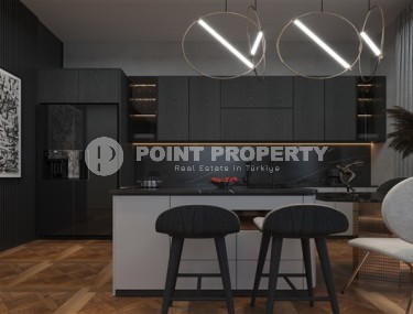 Luxury villas with panoramic sea views in the elite area of Alanya - Tepe-id-5504-photo-5