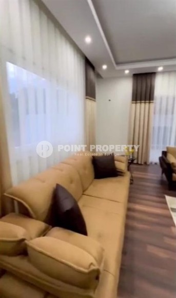 Комфортабельная квартира 2+1, общей площадью 120 м2, на 1-м этаже в резиденции, введенной в эксплуатацию в 2022 году.-id-5505-фото-2