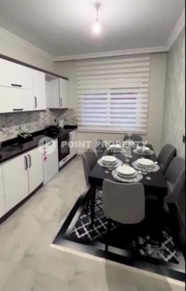 Комфортабельная квартира 2+1, общей площадью 120 м2, на 1-м этаже в резиденции, введенной в эксплуатацию в 2022 году.-id-5505-фото-4