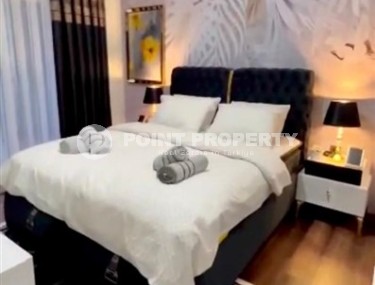 Комфортабельная квартира 2+1, общей площадью 120 м2, на 1-м этаже в резиденции, введенной в эксплуатацию в 2022 году.-id-5505-фото-5