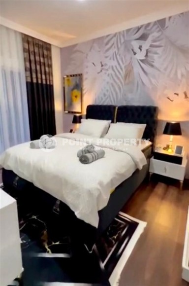 Комфортабельная квартира 2+1, общей площадью 120 м2, на 1-м этаже в резиденции, введенной в эксплуатацию в 2022 году.-id-5505-фото-5