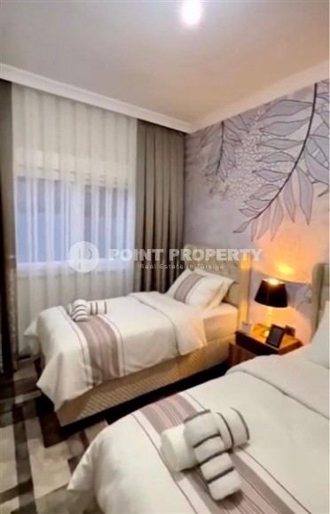 Комфортабельная квартира 2+1, общей площадью 120 м2, на 1-м этаже в резиденции, введенной в эксплуатацию в 2022 году.-id-5505-фото-6