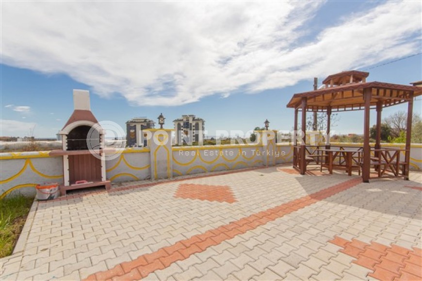 Комфортабельная квартира 2+1, общей площадью 120 м2, на 1-м этаже в резиденции, введенной в эксплуатацию в 2022 году.-id-5505-фото-11