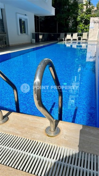 Панорамная двухуровневая квартира 3+1, общей площадью 150 м2, в 500 метрах от пляжа в центре Аланьи-id-5506-фото-20