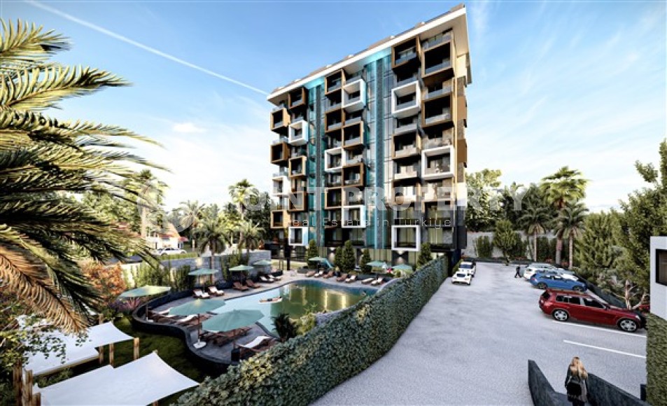 Новые апартаменты, на 4-м этаже в резиденции, ввод которой в эксплуатацию запланирован на август 2023 года-id-5507-фото-1