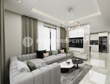 Новые апартаменты, на 4-м этаже в резиденции, ввод которой в эксплуатацию запланирован на август 2023 года-id-5507-фото-2