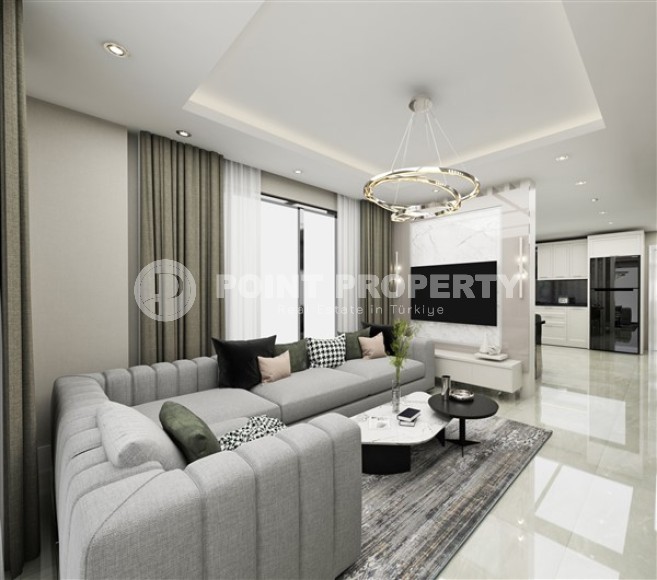 Новые апартаменты, на 4-м этаже в резиденции, ввод которой в эксплуатацию запланирован на август 2023 года-id-5507-фото-2