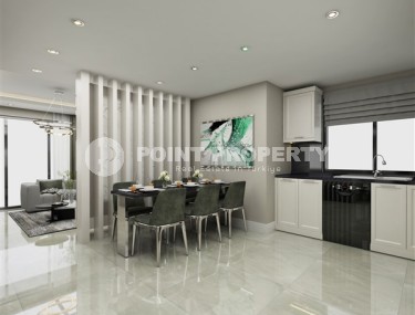 Новые апартаменты, на 4-м этаже в резиденции, ввод которой в эксплуатацию запланирован на август 2023 года-id-5507-фото-3