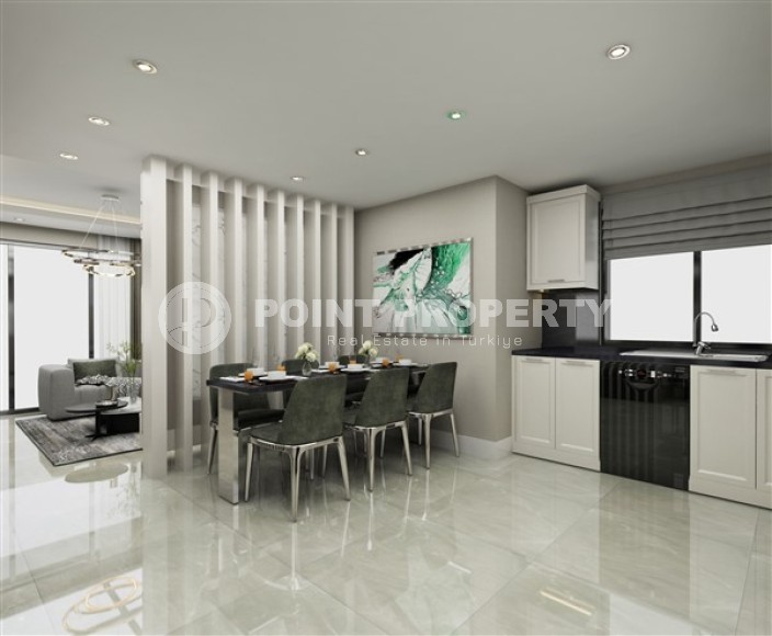 Новые апартаменты, на 4-м этаже в резиденции, ввод которой в эксплуатацию запланирован на август 2023 года-id-5507-фото-3