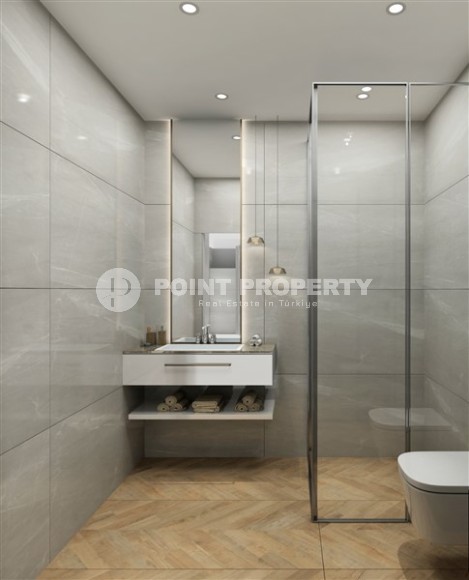 Новые апартаменты, на 4-м этаже в резиденции, ввод которой в эксплуатацию запланирован на август 2023 года-id-5507-фото-5