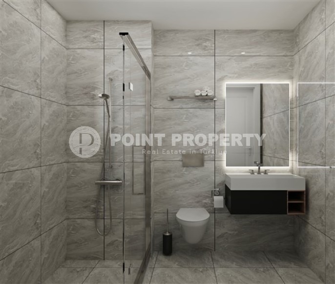 Новые апартаменты, на 4-м этаже в резиденции, ввод которой в эксплуатацию запланирован на август 2023 года-id-5507-фото-6