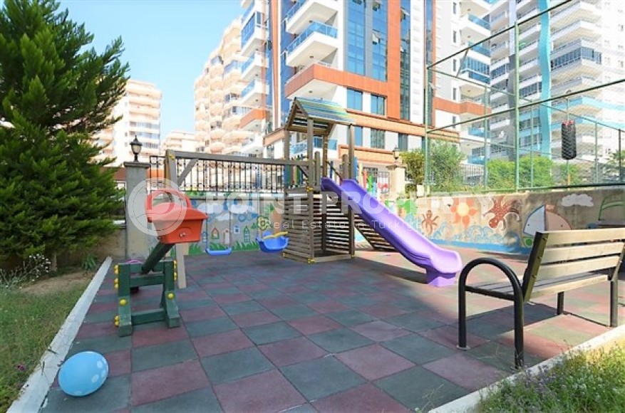 Apartment with two bedrooms, unfurnished, in a modern area of Alanya - Mahmutlar-id-5508-photo-17