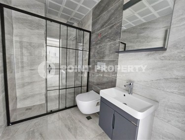 Современные апартаменты планировкой 1+1, в жилом комплексе 2023 года постройки, рядом с морем, в районе города Аланья - Каргыджак-id-5509-фото-5