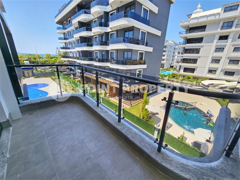 Modern apartments with a 1+1 layout, in a residential complex built in 2023, near the sea, in the Alanya - Kargicak area-id-5509-photo-7
