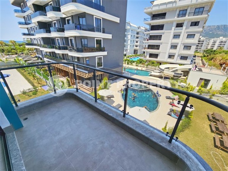 Modern apartments with a 1+1 layout, in a residential complex built in 2023, near the sea, in the Alanya - Kargicak area-id-5509-photo-8