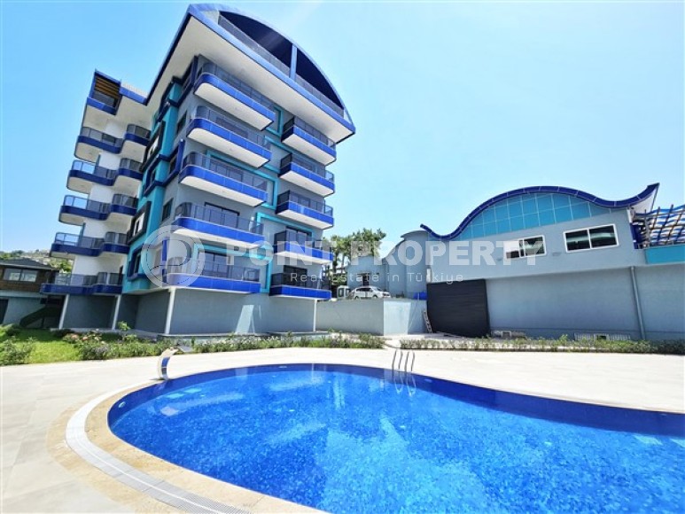 Modern apartments with a 1+1 layout, in a residential complex built in 2023, near the sea, in the Alanya - Kargicak area-id-5509-photo-12