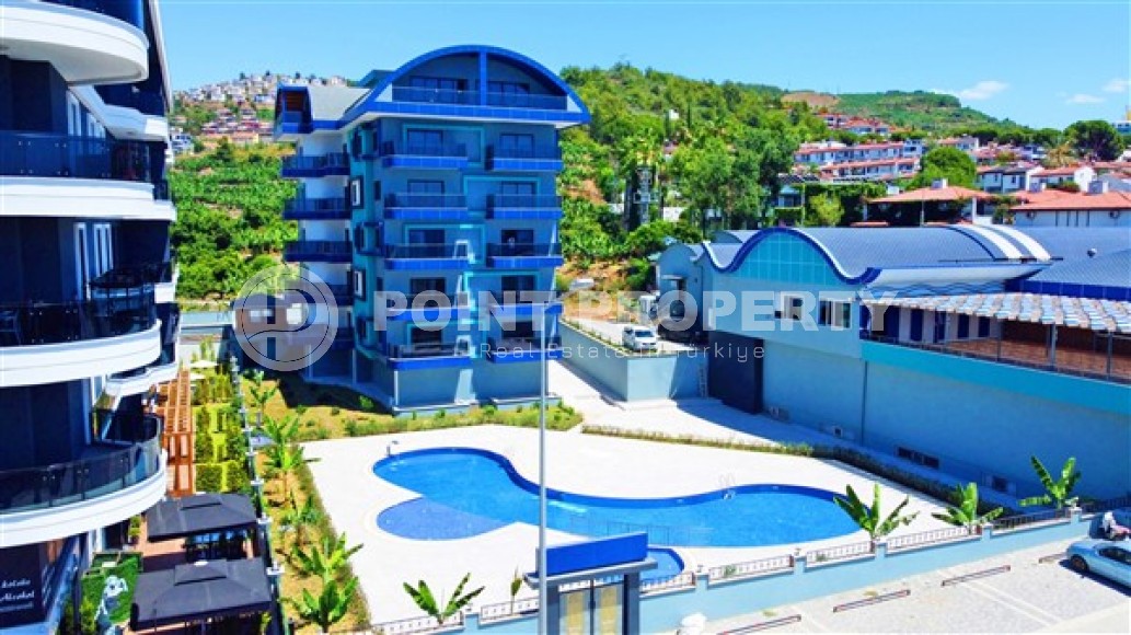 Modern apartments with a 1+1 layout, in a residential complex built in 2023, near the sea, in the Alanya - Kargicak area-id-5509-photo-13