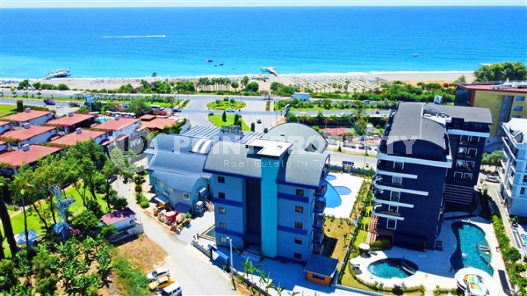 Modern apartments with a 1+1 layout, in a residential complex built in 2023, near the sea, in the Alanya - Kargicak area-id-5509-photo-14