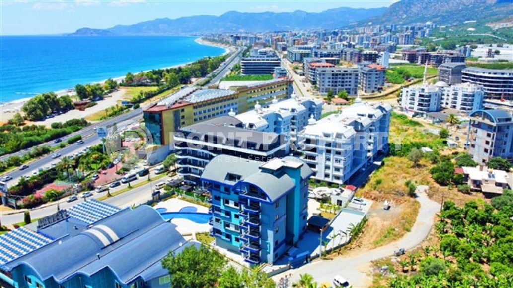 Modern apartments with a 1+1 layout, in a residential complex built in 2023, near the sea, in the Alanya - Kargicak area-id-5509-photo-15